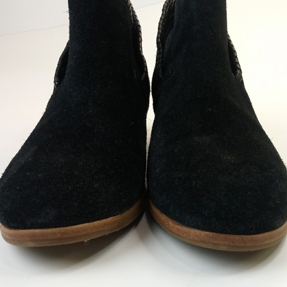 Jack Rogers Sadie Suede Bootie - Picture 8 of 8